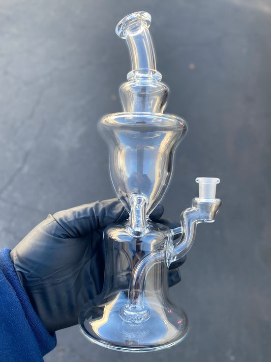 BorOregon – Blooper Recycler Dab Rig