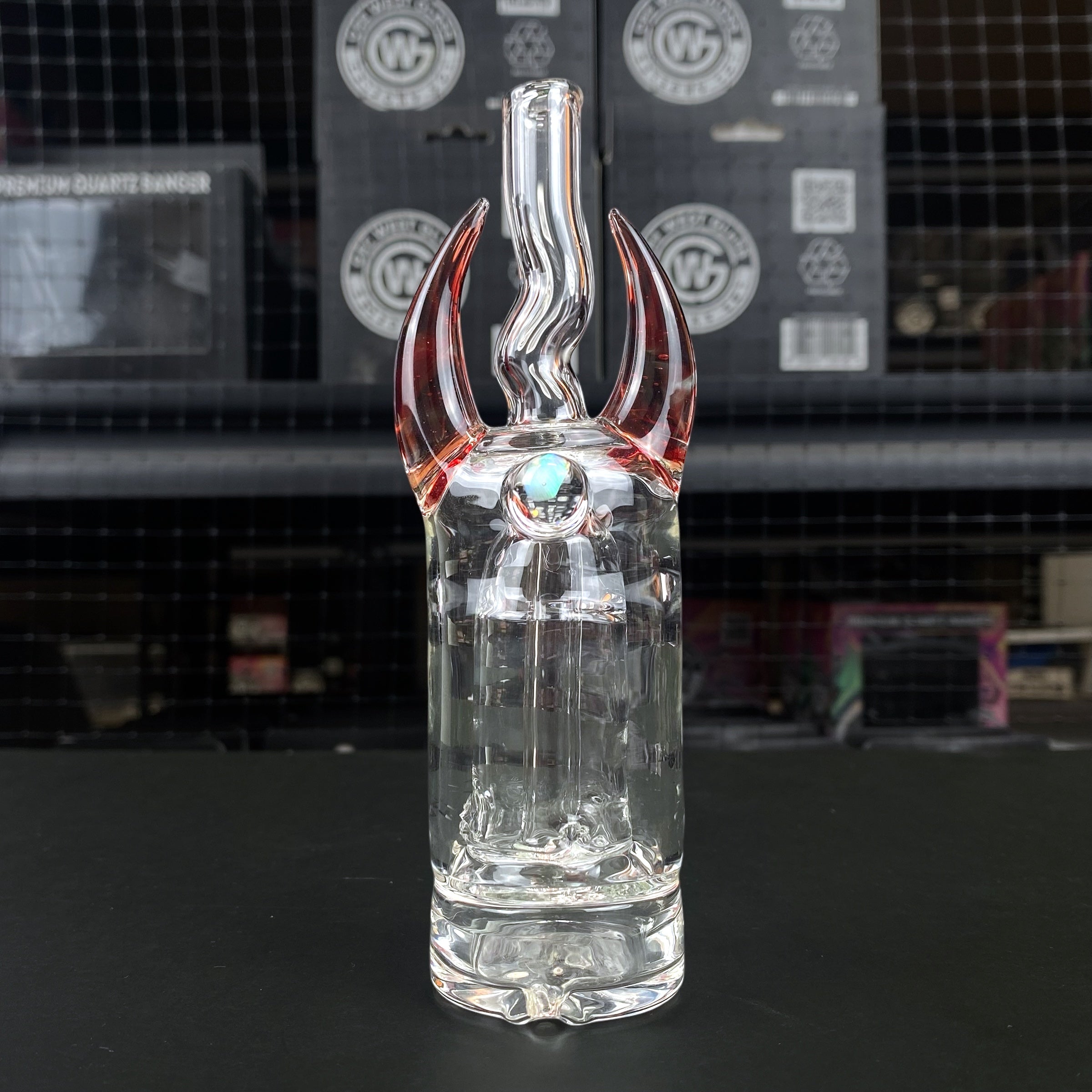 Magizle Clear Opal Wet Puffco Peak Attachment – Color Accent – Gee