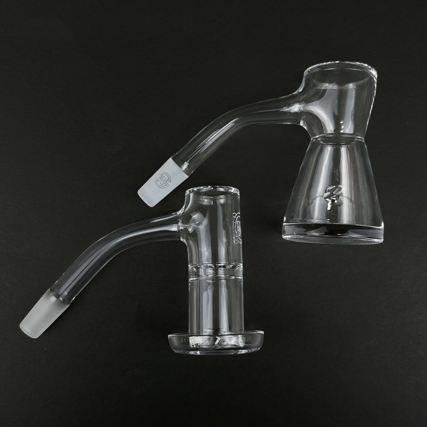 10mm 45° Gee West Quartz Bangers – 2 Pack