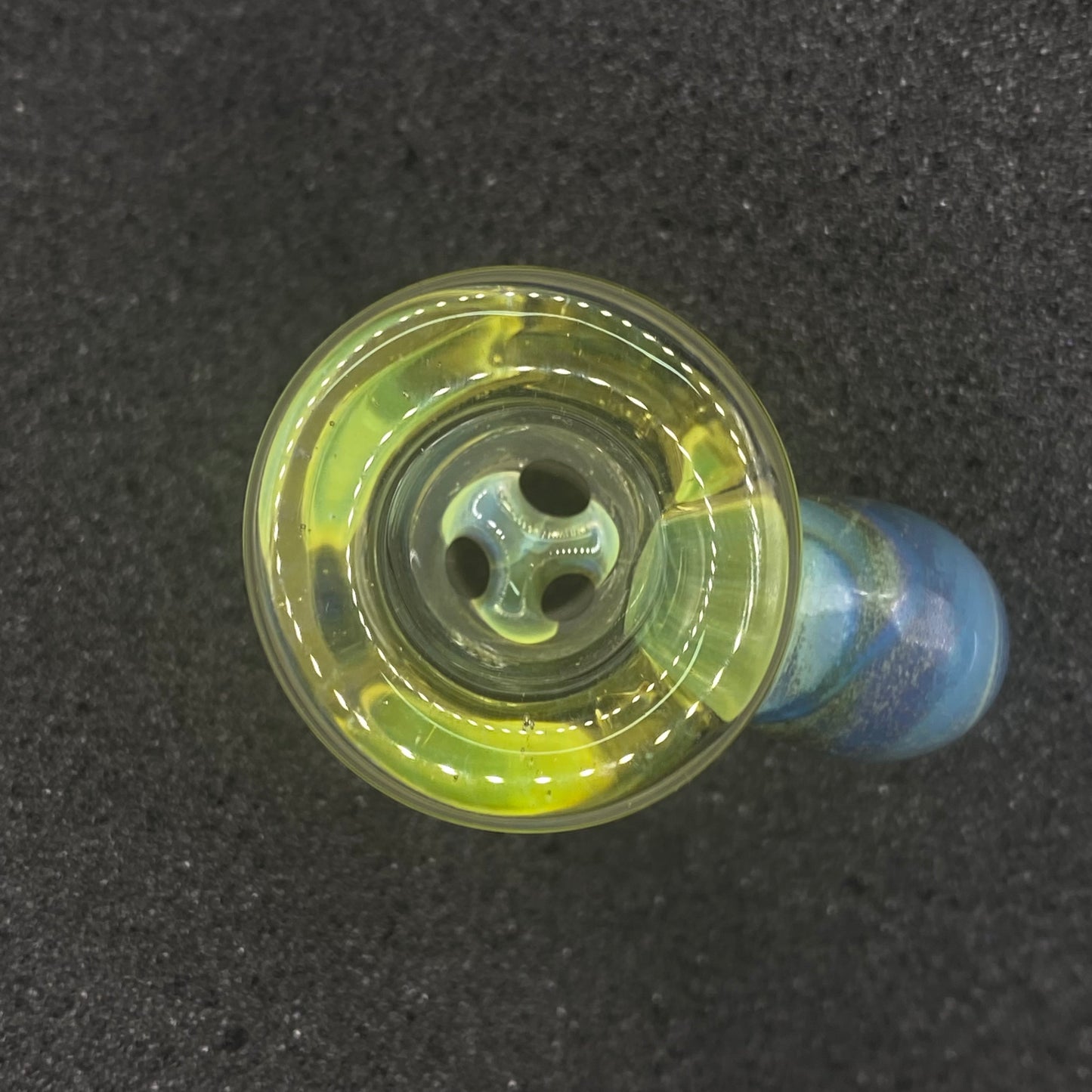 Brian Sheridan - 18mm 3-Hole Glass Bowl Slide