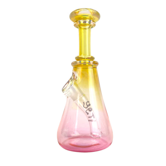 Yeti Dabs - Fumed Glass Mini Tube Dab Rig