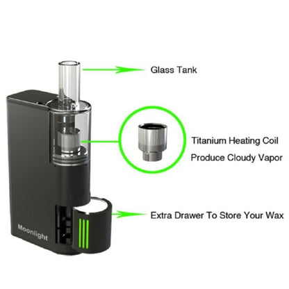 ATMAN MOONLIGHT PREMIUM BOX MOD WAX VAPORIZER