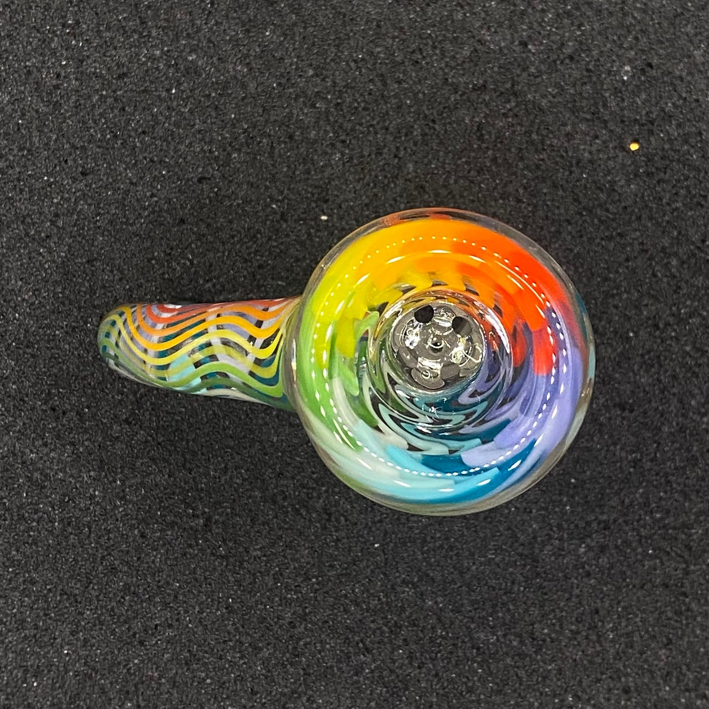 14mm Wig-Wag 4-Hole Glass Bowl Slide – CW Glass Art