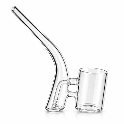 Clear Glass Bubbler Attachment for Puffco Proxy