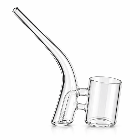 Clear Glass Bubbler Attachment for Puffco Proxy