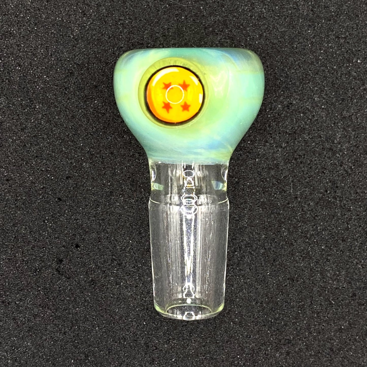 Keys Glass - 18mm Single Hole Glass Bowl Slide