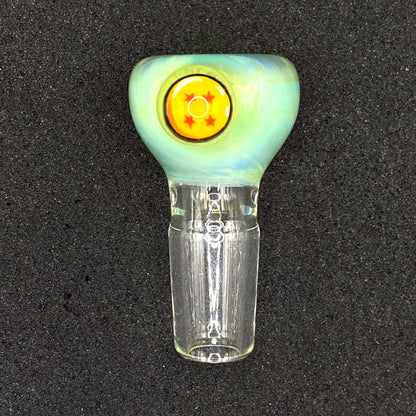 Keys Glass - 18mm Single Hole Glass Bowl Slide