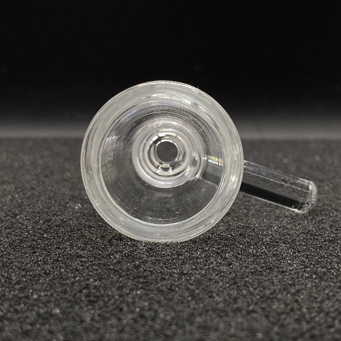 420 Glass - 18mm Clear Glass Bowl Slide