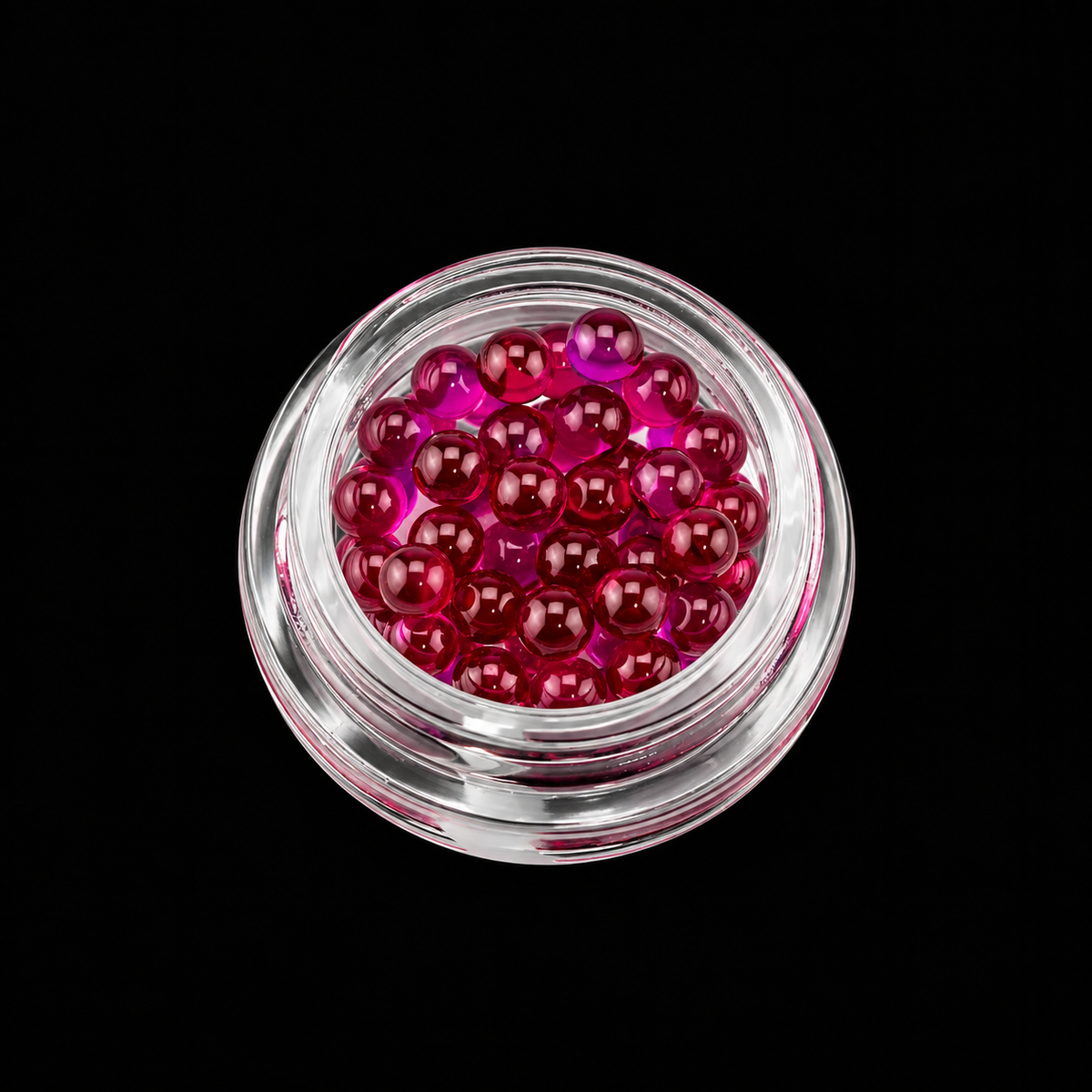 25-Pack 6mm Ruby Pearl Bundle