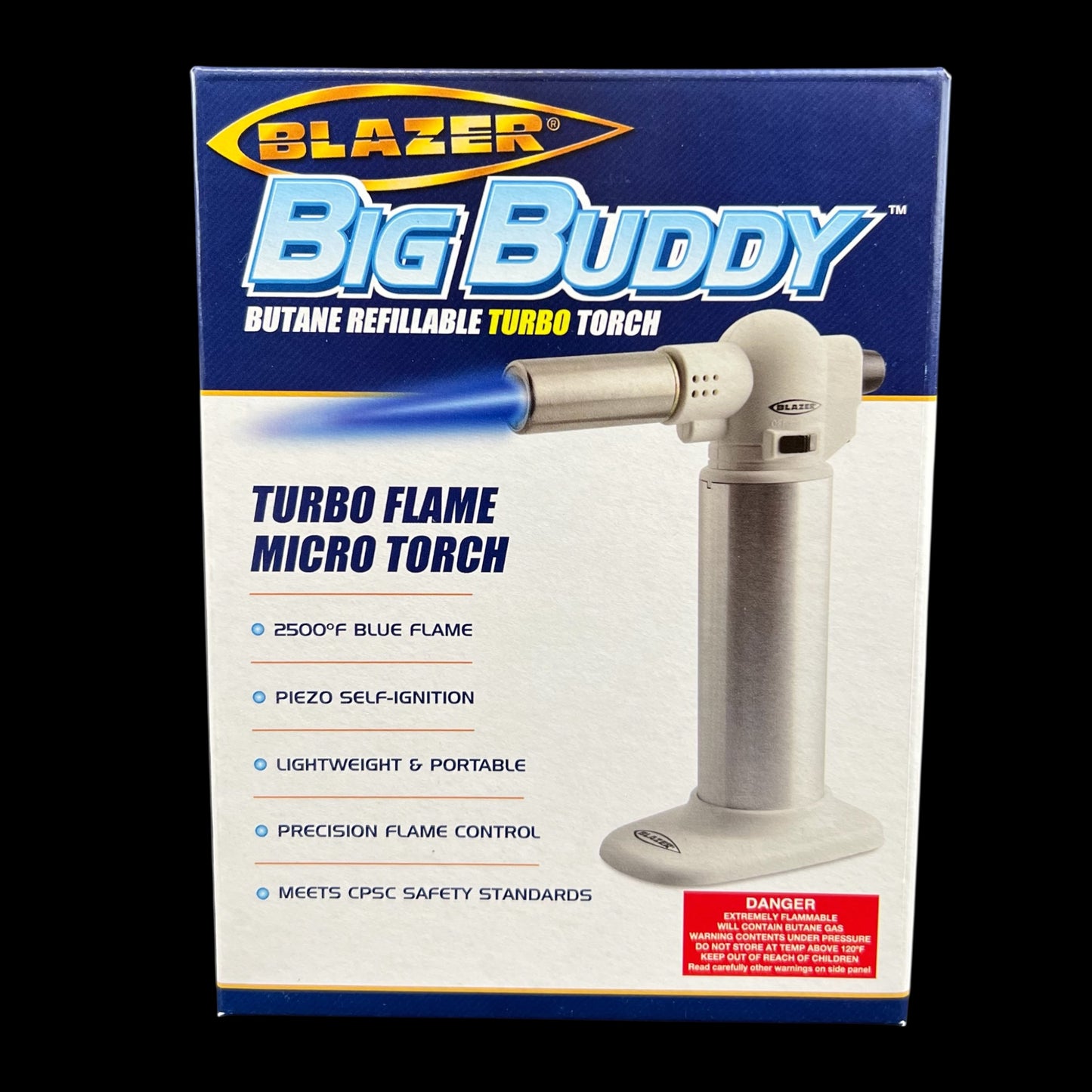 Blazer Big Buddy Torch Lighter - White