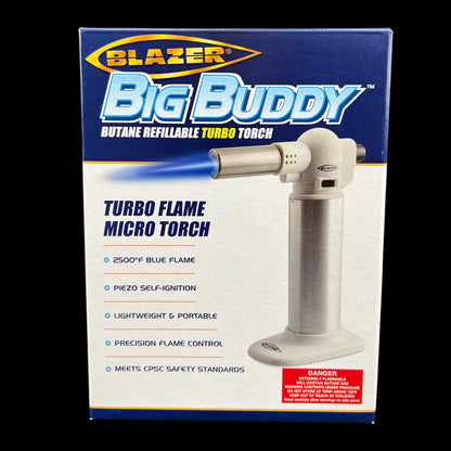 Blazer Big Buddy Torch Lighter - White