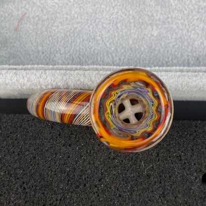 Who's Mike Fro - 18mm 4-Hole Glass Slide