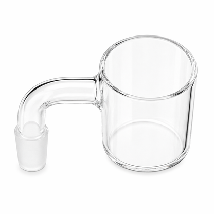 Clear Glass Bowl Attachment for Puffco Proxy - 10mm & 14mm Male (90° Joint)
