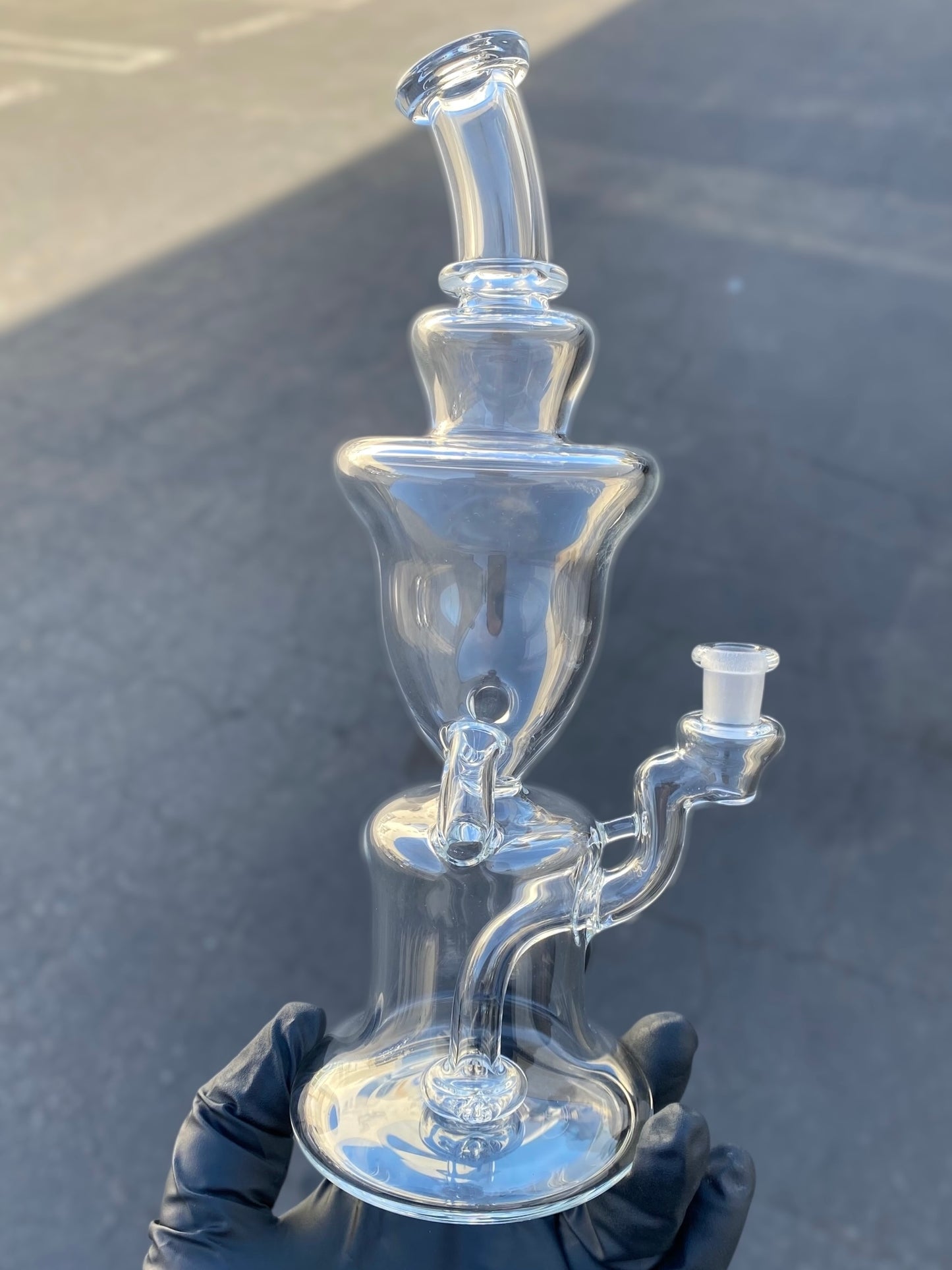BorOregon – Blooper Recycler Dab Rig