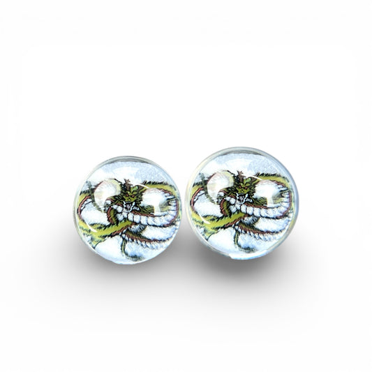 Steven H Glass – Dragon Millie Terp Pearls (2pc Set)