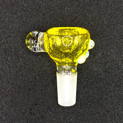 Keys Glass - 14mm Single Hole Glass Bowl Slide - The Simpsons Otto