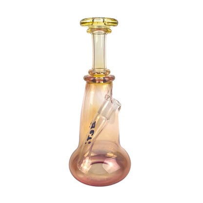 Yeti Dabs - Fumed Glass Mini Tube Dab Rig