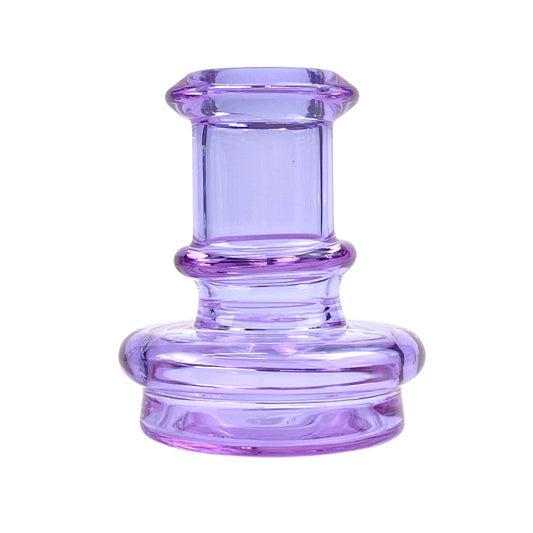 Purple CFL Snub Dry Top Attachment for Puffco Peak