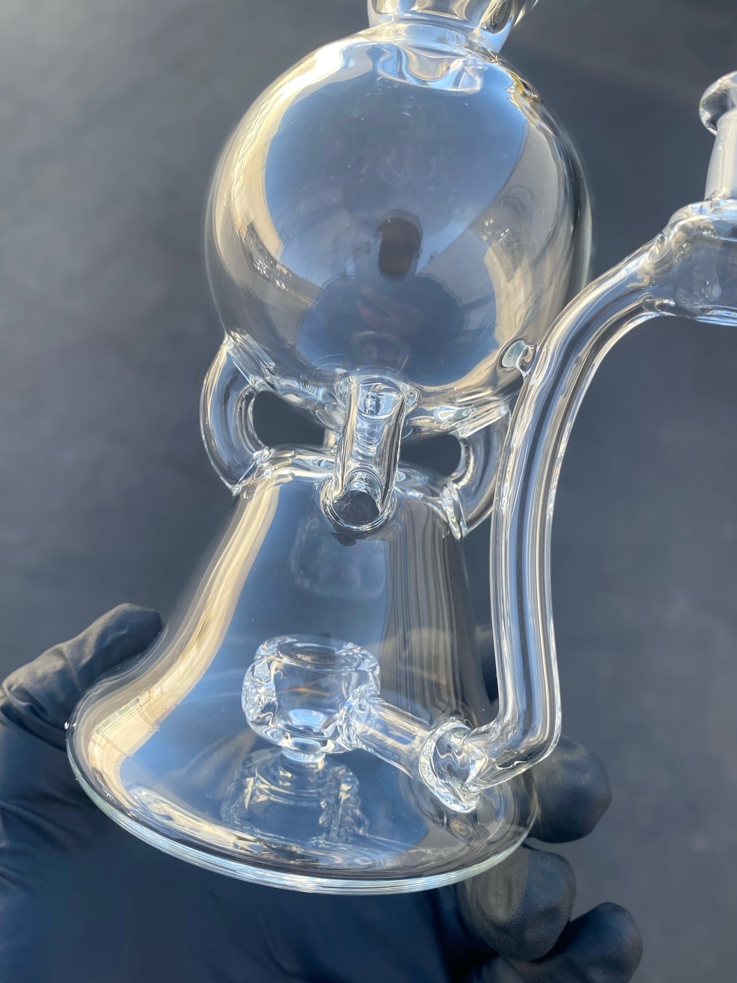 BorOregon – Quad Ball Blooper Recycler Dab Rig