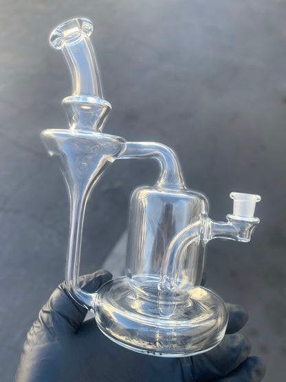 BorOregon – Vortex Funnel Recycler Dab Rig