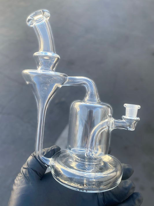 BorOregon – Vortex Funnel Recycler Dab Rig