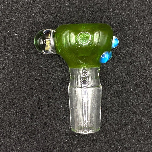 Keys Glass - 18mm Single Hole Glass Bowl Slide