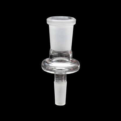 10/14mm Male to Female Adapter - Clear