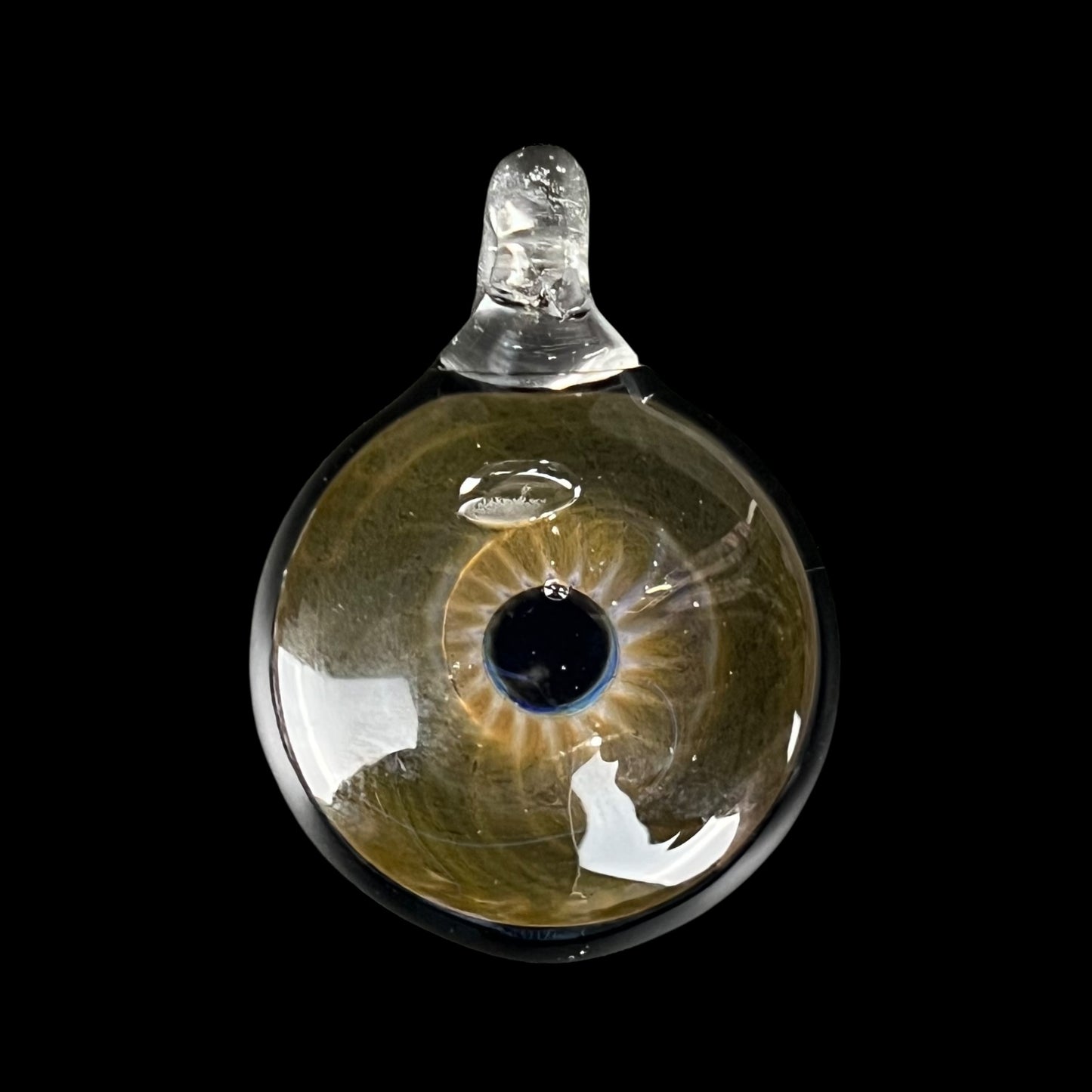 Fumechello Glass Pendant by The Beardless Menace