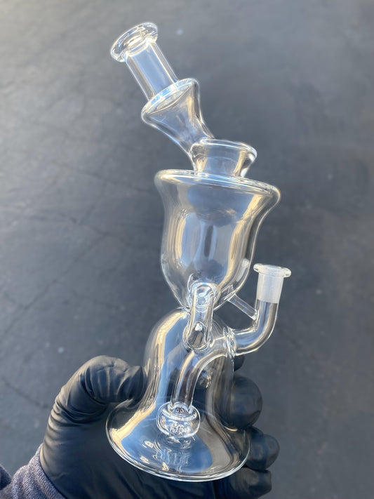 BorOregon – Kicked Back Blooper Recycler Dab Rig