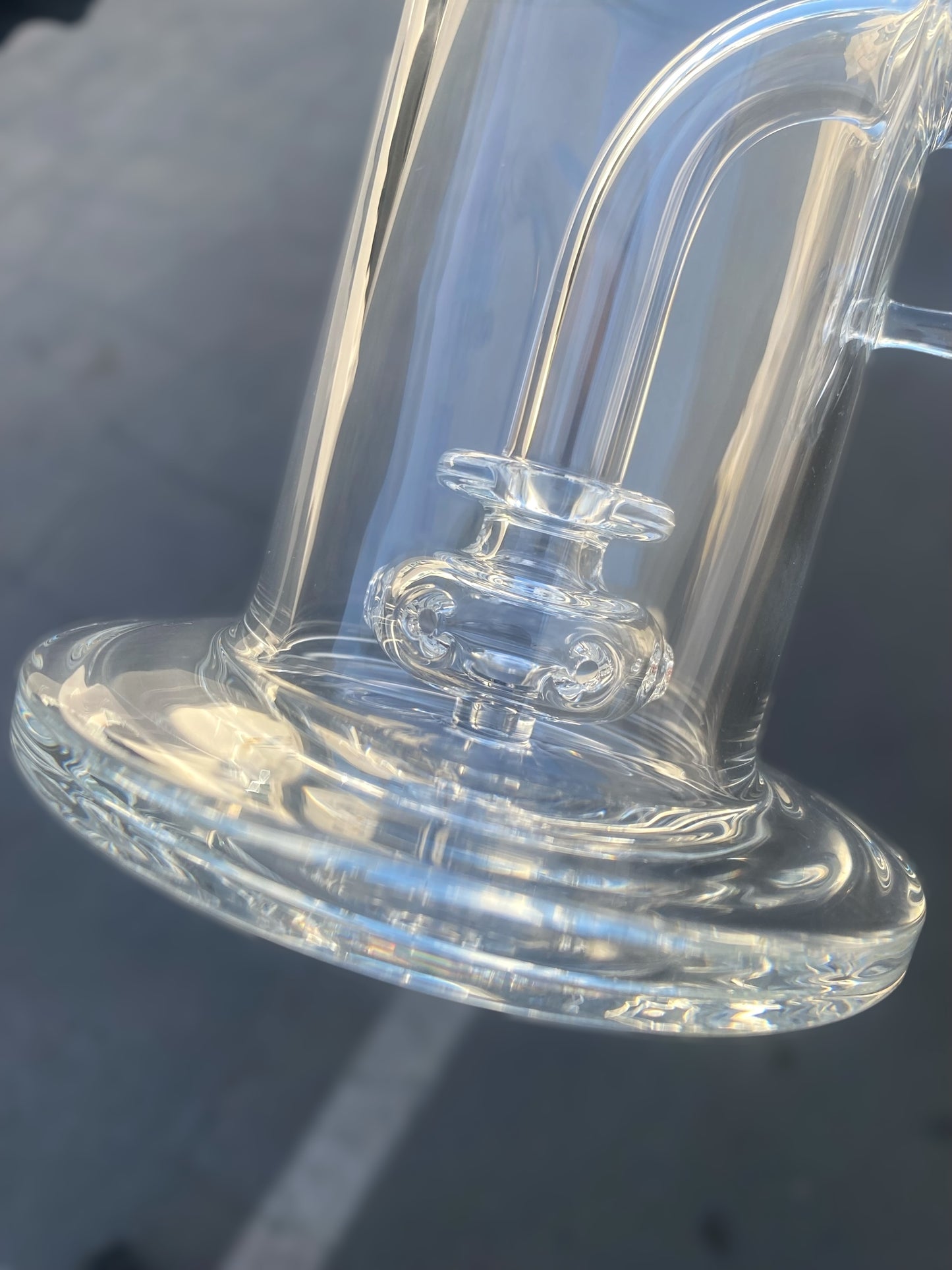 BorOregon – Kicked Back 6-Hole Dab Rig