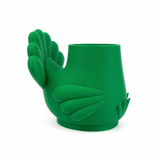 Green Pigeon Bird 3D Printed Puffco Proxy Core Attachment - 710PrintShop