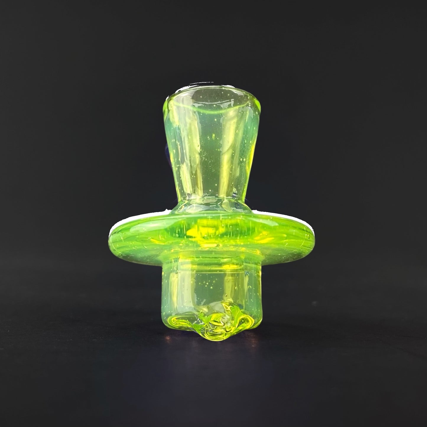 Green Slyme 3DXL Spinner Cap for the Puffco Peak Pro by The Mac Savage