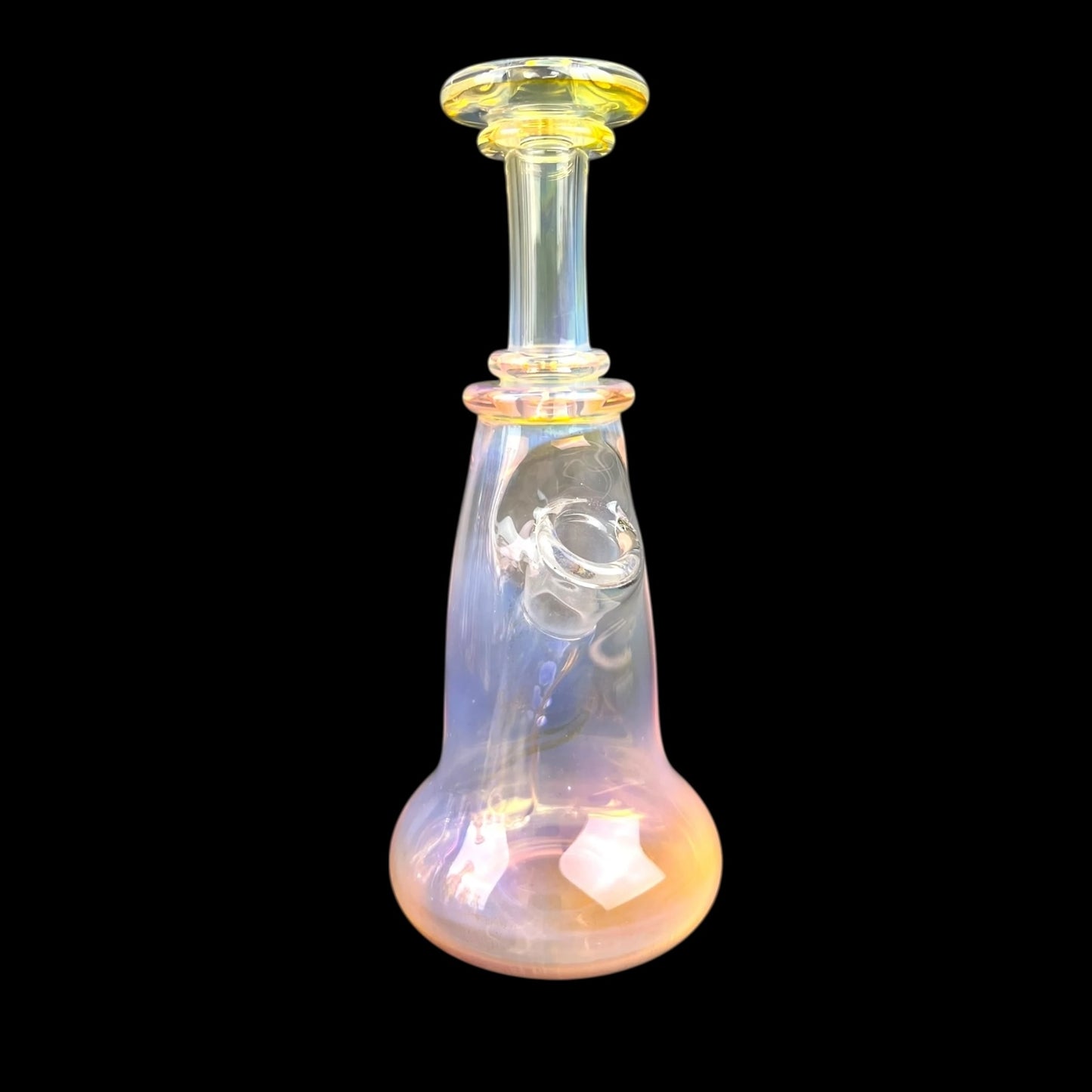 Yeti Dabs - Fumed Glass Mini Tube Dab Rig