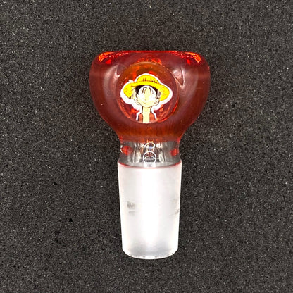 Keys Glass - 18mm Single Hole Glass Bowl Slide