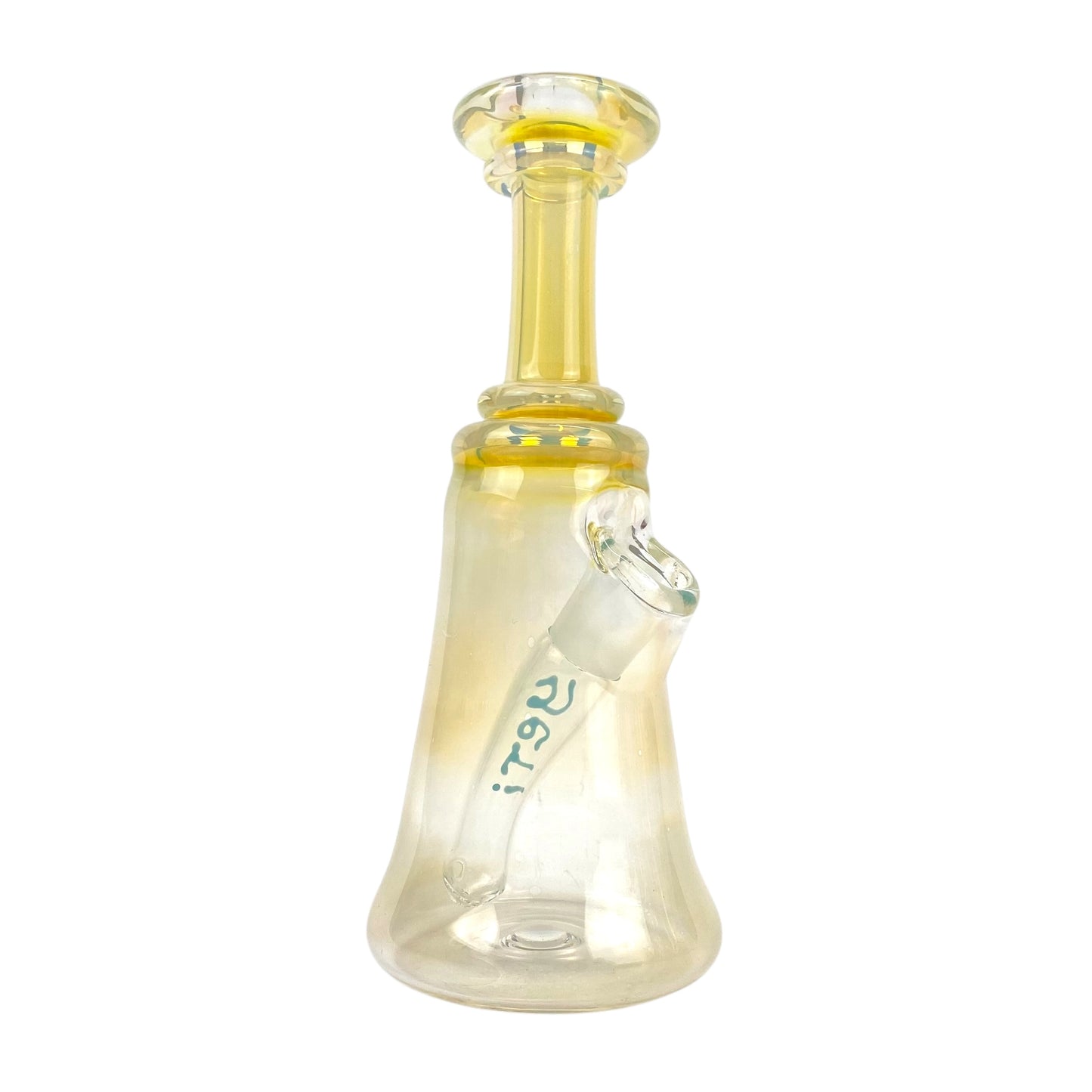 Yeti Dabs - Fumed Glass Mini Tube Dab Rig