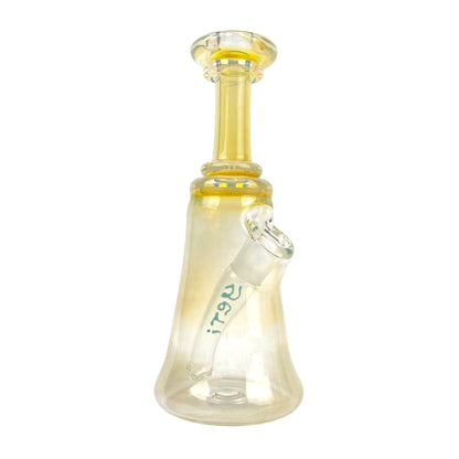 Yeti Dabs - Fumed Glass Mini Tube Dab Rig