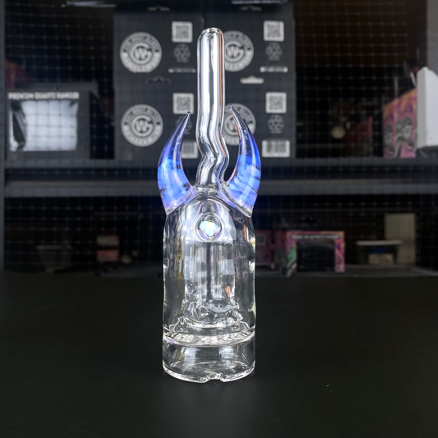 Magizle Clear Opal Wet Puffco Peak Attachment – Color Accent
