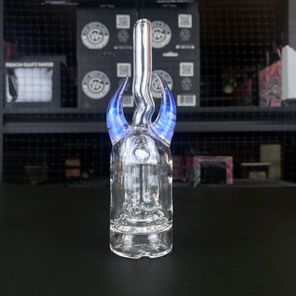 Magizle Clear Opal Wet Puffco Peak Attachment – Color Accent