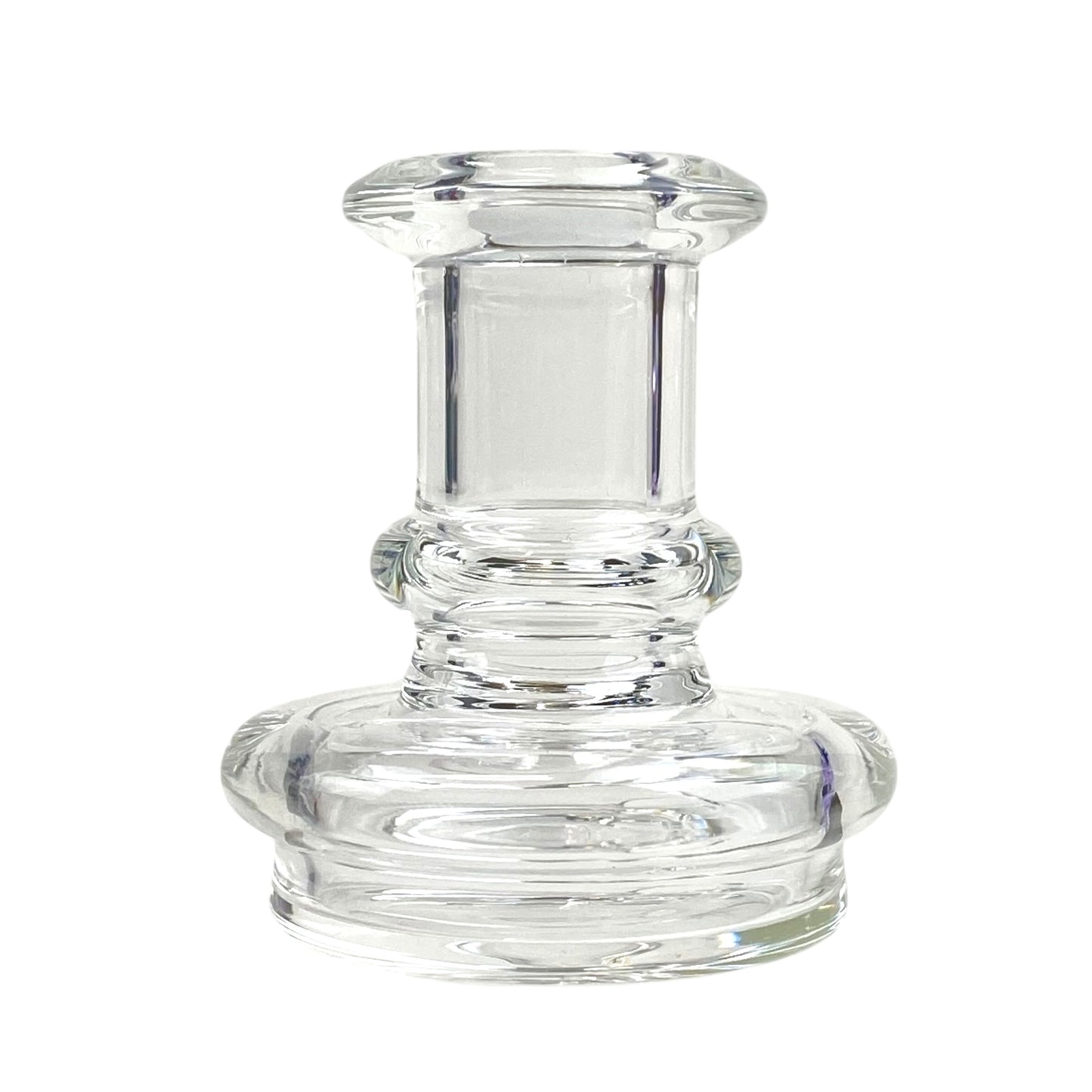 Clear Snub Dry Top Attachment for Puffco Peak