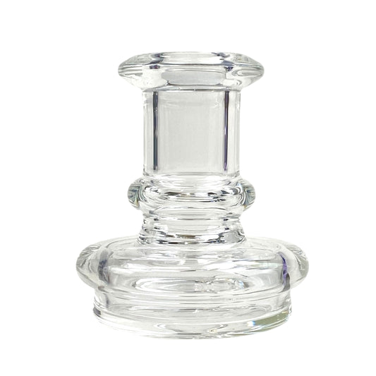 Clear Snub Dry Top Attachment for Puffco Peak