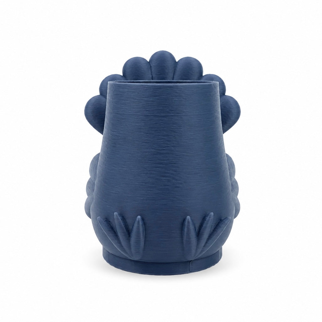 Grey Pigeon Bird 3D Printed Puffco Proxy Core Attachment - 710PrintShop