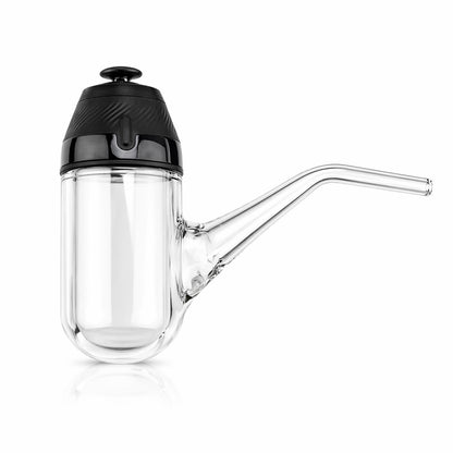 Clear Layback Glass Pipe Attachment for Puffco Proxy V1