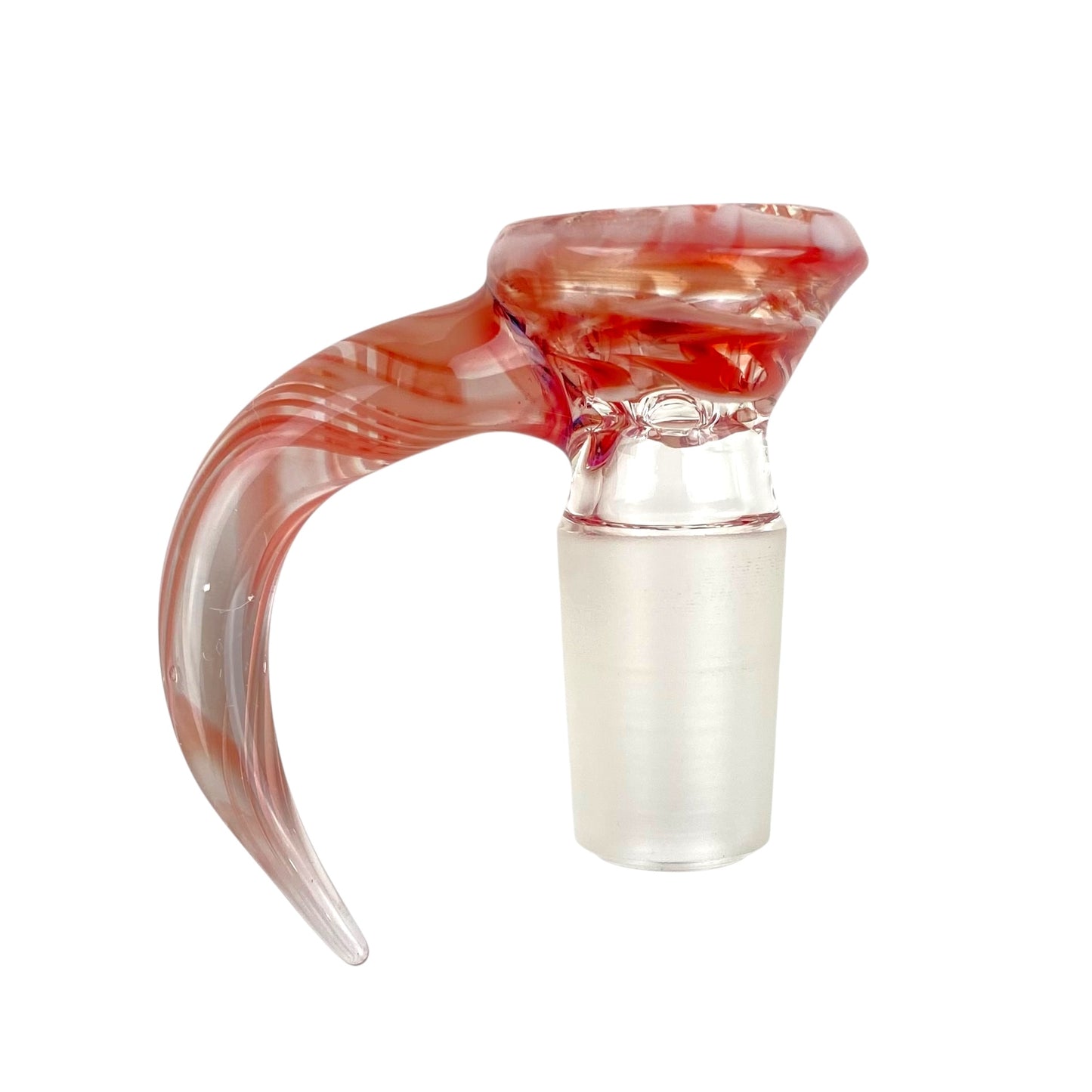 18mm Rewig Glass Bowl Slide – 4 Hole by CW Glass Art