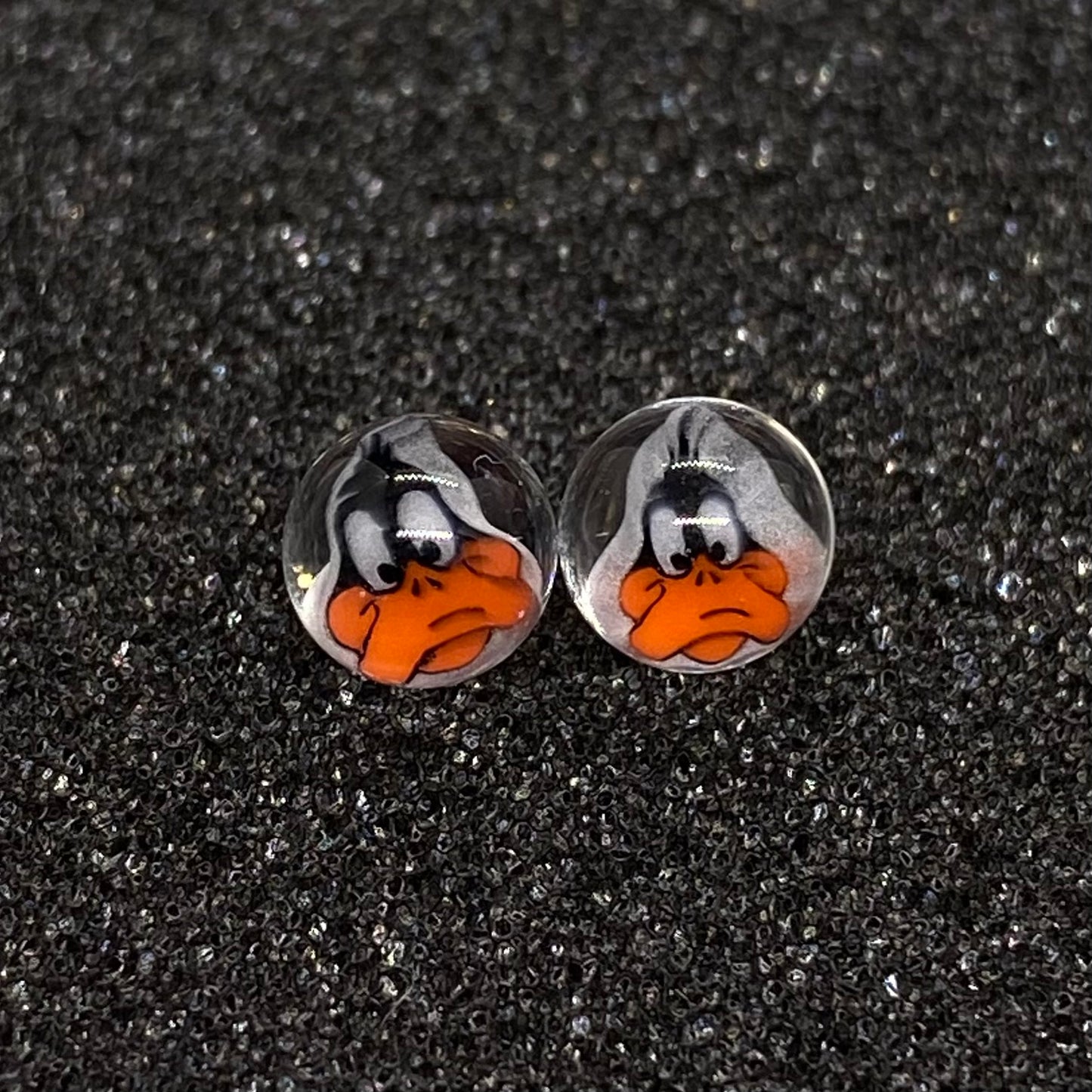 Steven H Glass – Donald Duck Millie Terp Pearls (2pc Set)