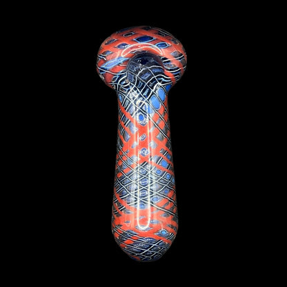 Glass Swirl Hand Pipe