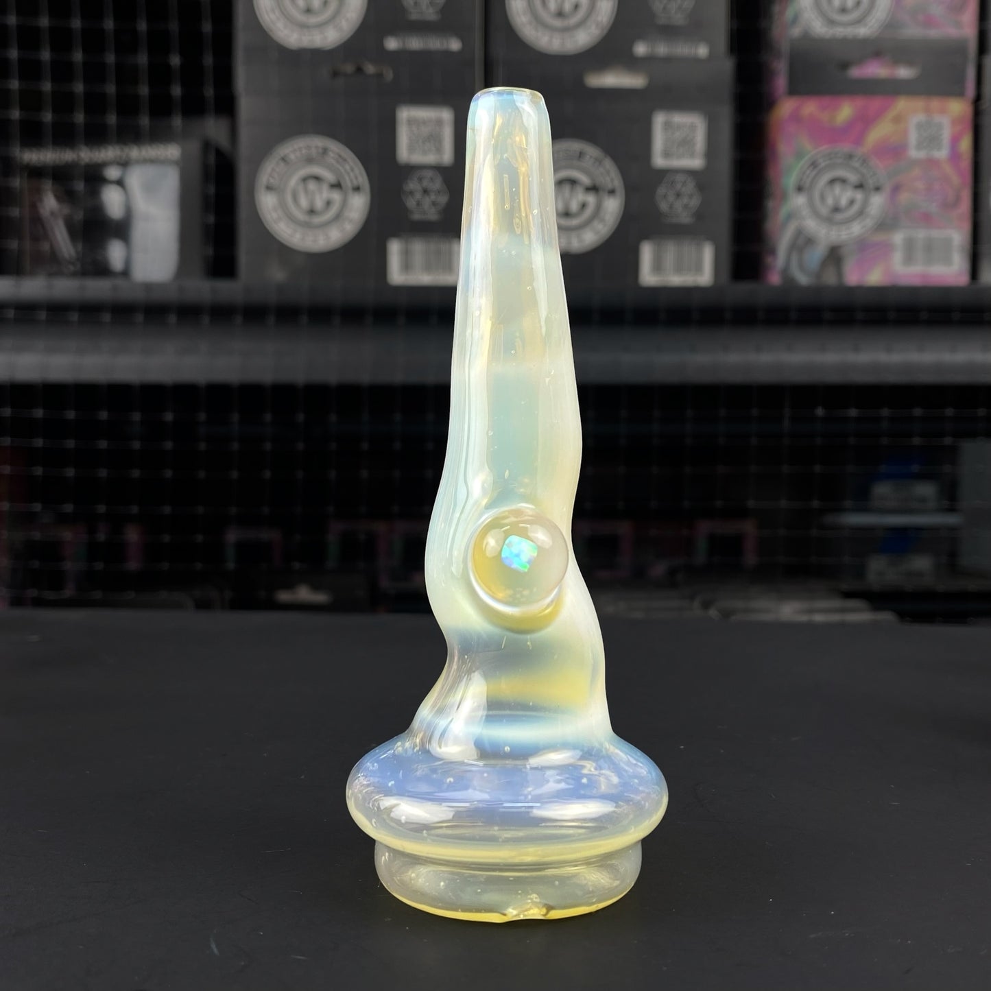 Magizle - Full Color Crazy Dry Straw Puffco Peak Attachment