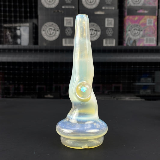 Magizle - Full Color Crazy Dry Straw Puffco Peak Attachment