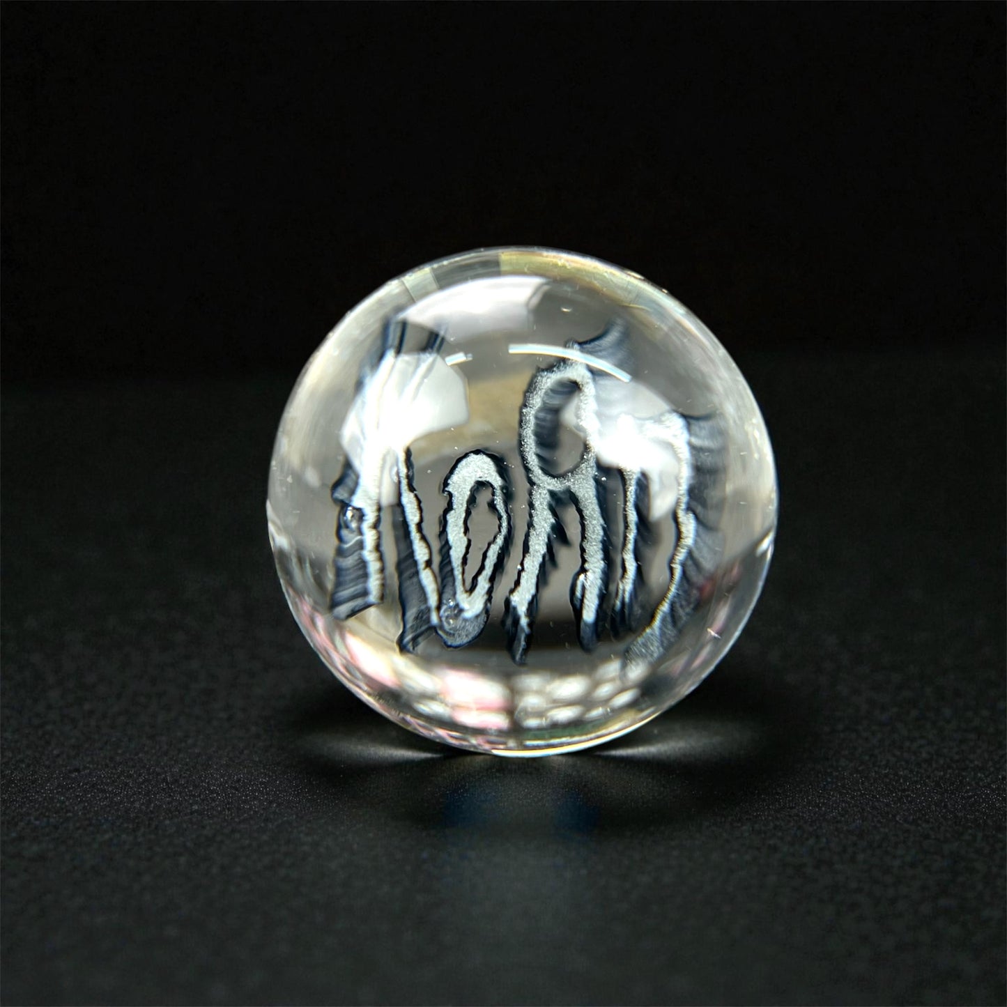 Steven H Glass – Korn Millie Valve Marble (12–13mm)
