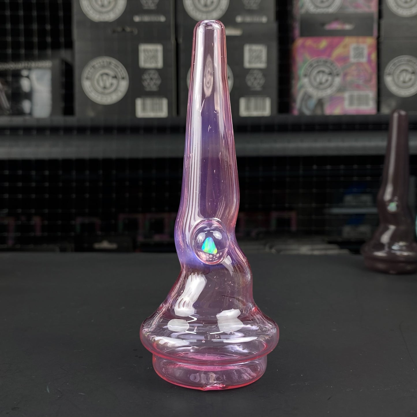 Magizle - Full Color Crazy Dry Straw Puffco Peak Attachment