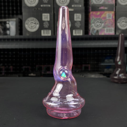 Magizle - Full Color Crazy Dry Straw Puffco Peak Attachment